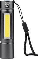Taschenlampe aus recyceltem Aluminium COB Jovignas