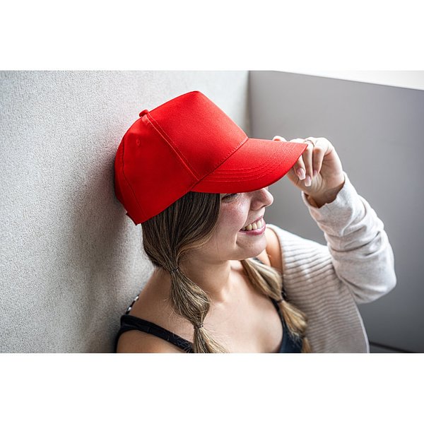 Kappe aus recyceltem Polyester (100% rPET) Anican