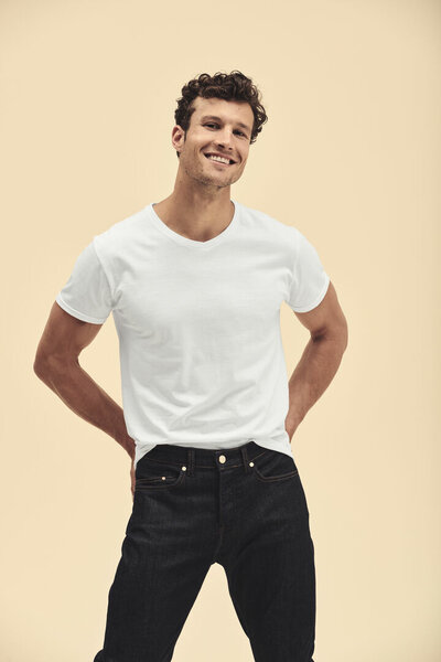 Erwachsene Weiß T-Shirt Ideck