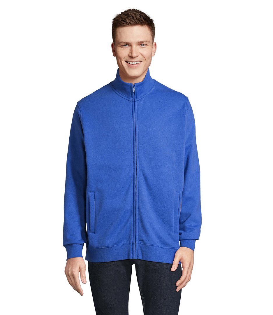 COOPER FULL ZIP SWEAT Vigni