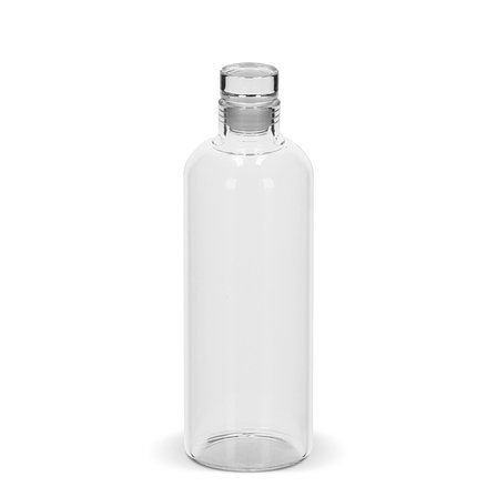 Trinkflasche aus Glas 750 ml Lolferver