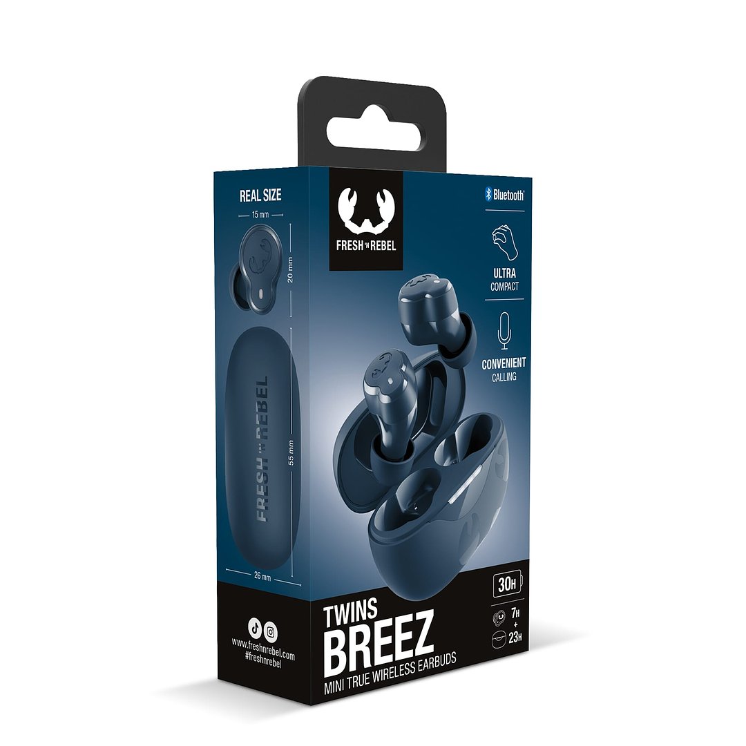 Twins Breez True Wireless Earbuds Ansehily