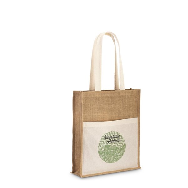 Tragetasche aus Jute Beatis