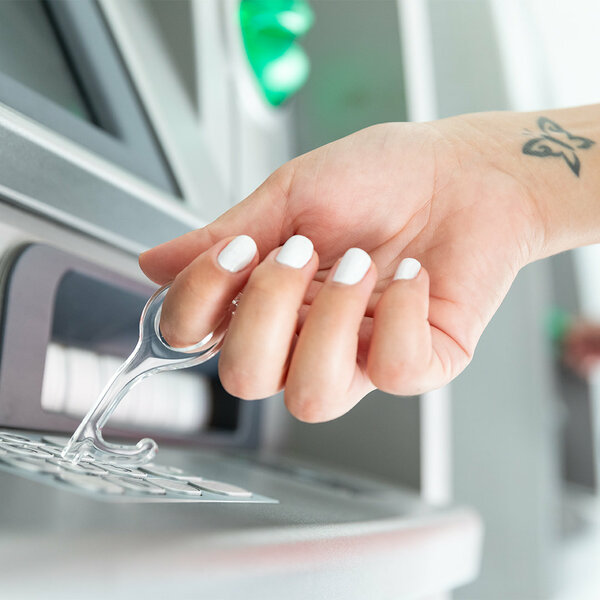 Schlüsselanhänger Anticontact Idpil