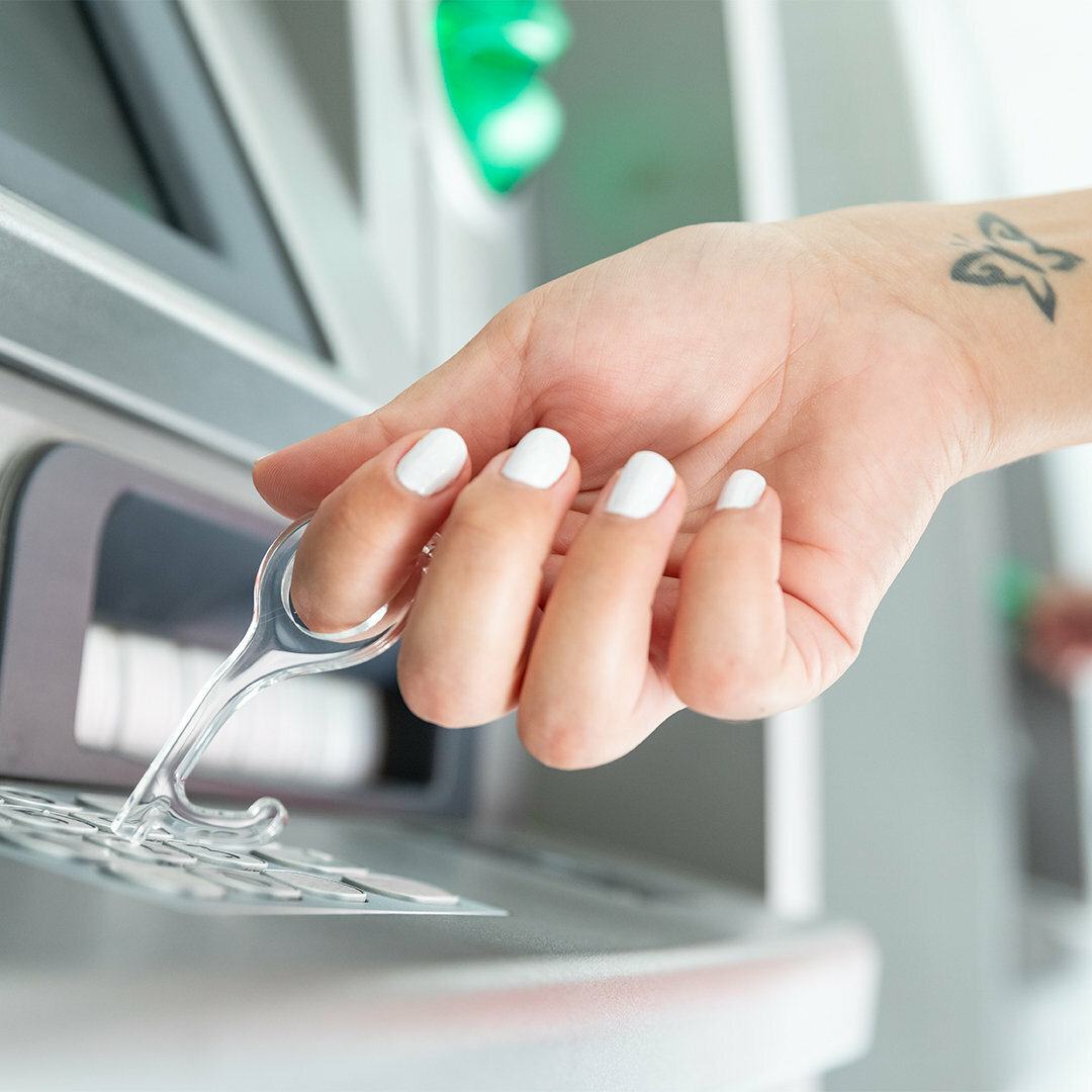 Schlüsselanhänger Anticontact Idpil