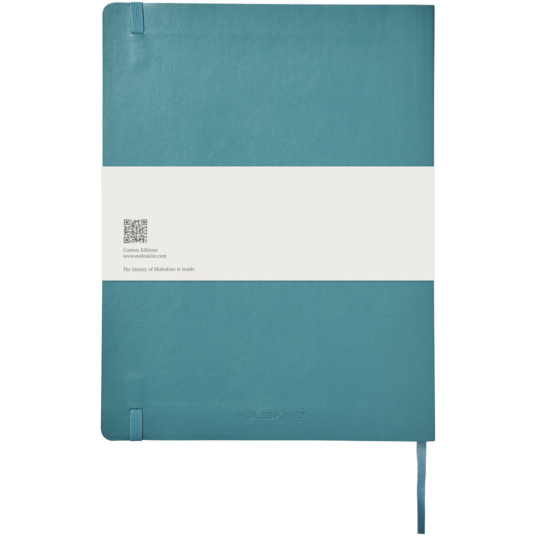 Softcover Notizbuch XL – liniert - Helvezix