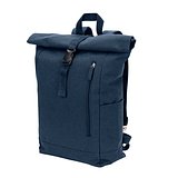 Roll-Top-Rucksack aus recyceltem Baumwolle und recyceltem Polyester (380 g/m²) Lüzzasch