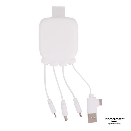 Octopus Gamma 2 Bio Charging cable with 3.000mAh Powerbank Nicorela