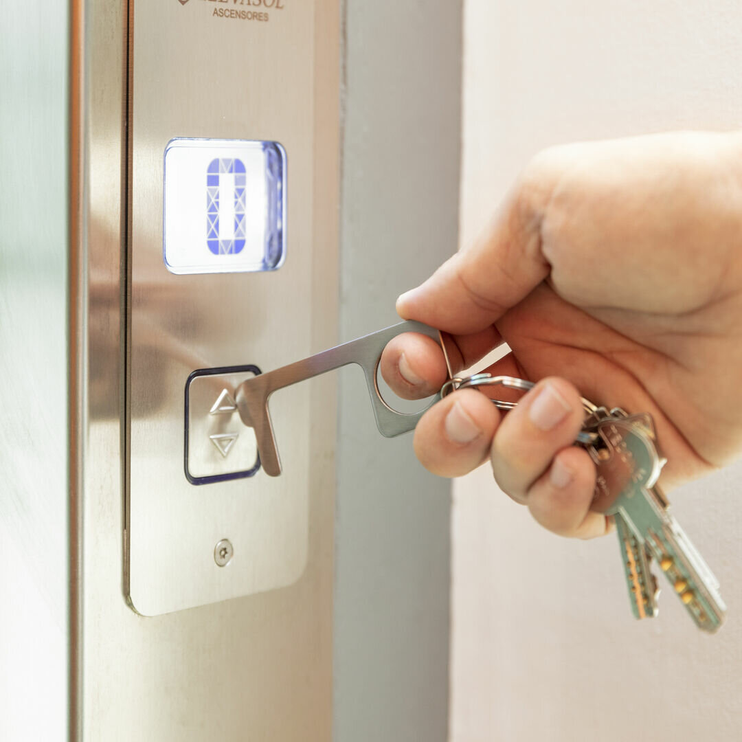 Schlüsselanhänger Anticontact Idgox