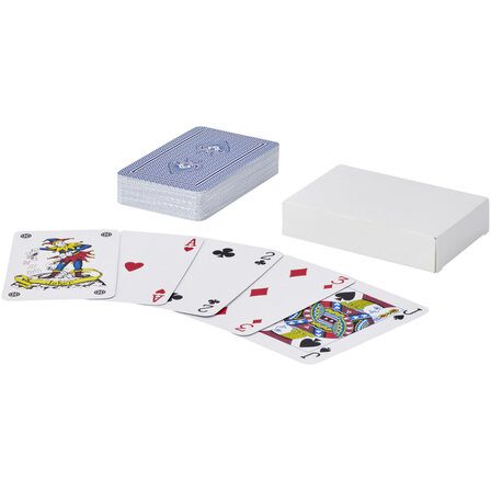 Spielkartenset aus Kraftpapier - Bena