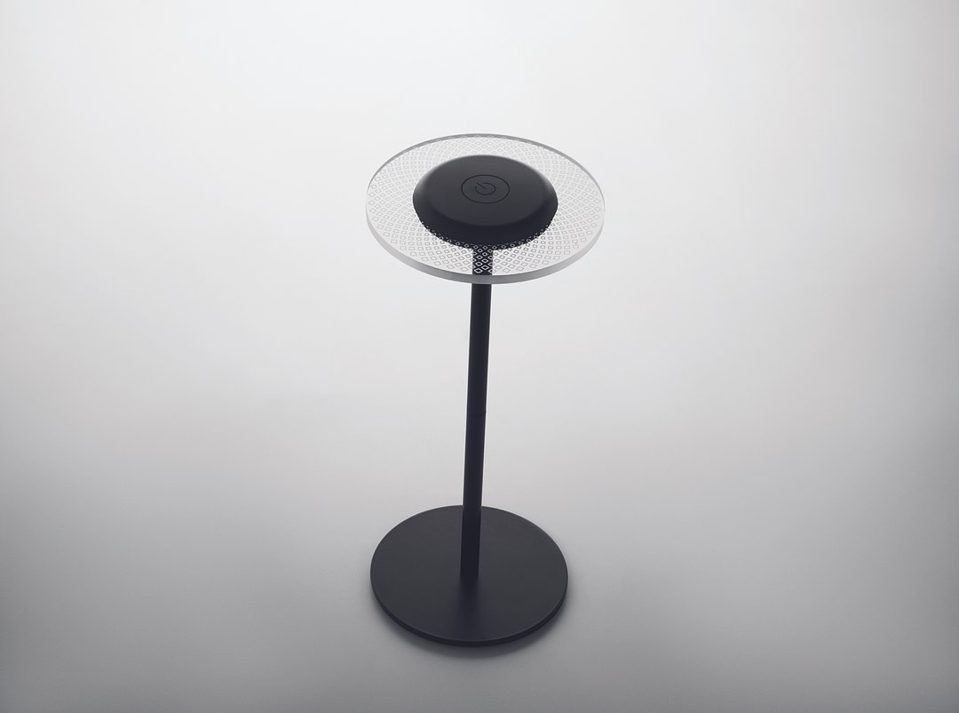 USB-Tischlampe Eisen Walf