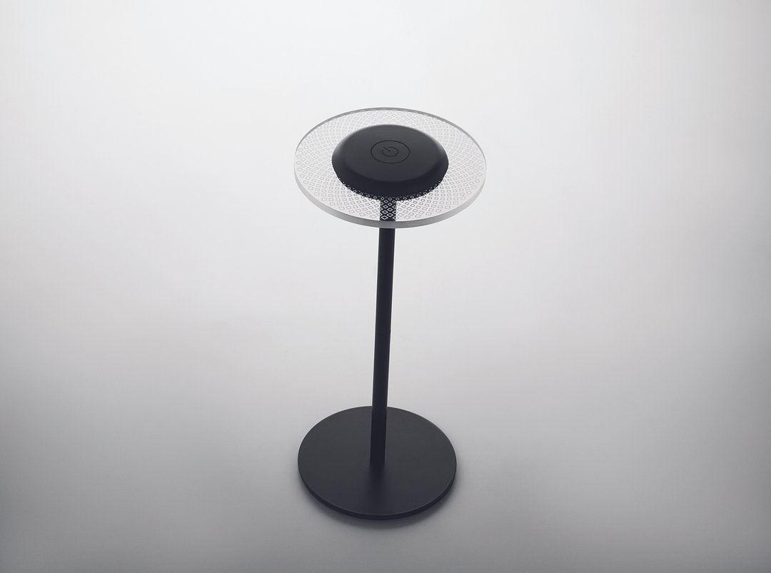 USB-Tischlampe Eisen Walf