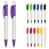 Kugelschreiber Kamal hardcolour Jovix