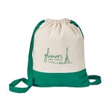 Turnbeutel aus 100% Baumwolle Tria