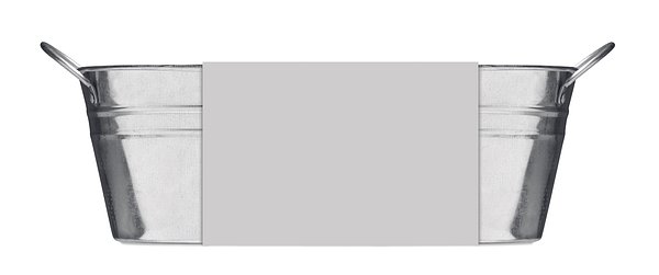 Zink-Pflanzkübel Noldins