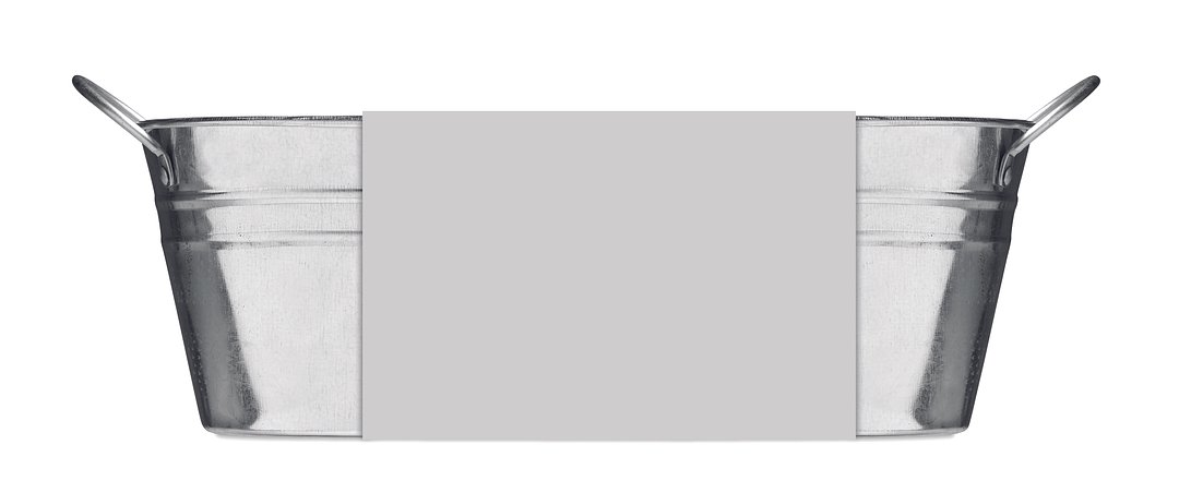 Zink-Pflanzkübel Noldins