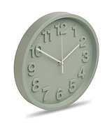 Wanduhr aus PP Nettato