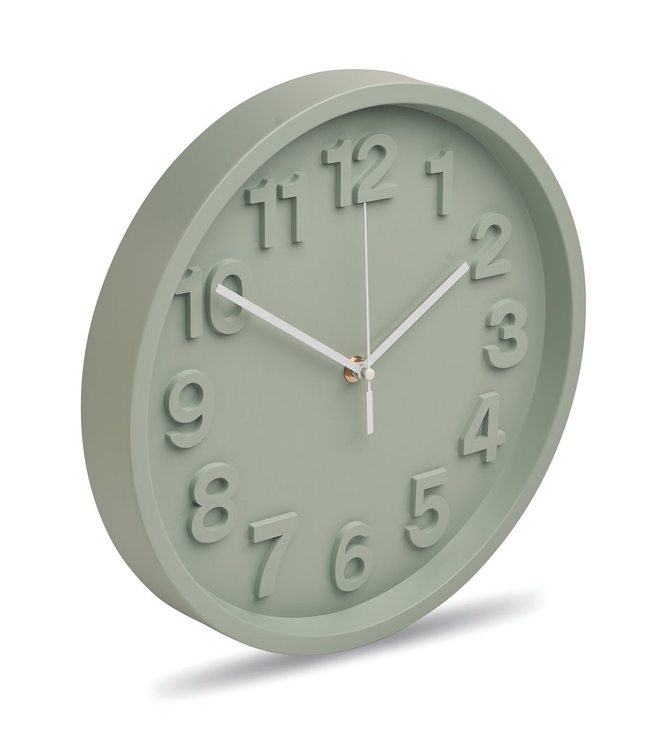 Wanduhr aus PP Nettato