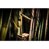 Tischlampe aus Bambus Benjasper