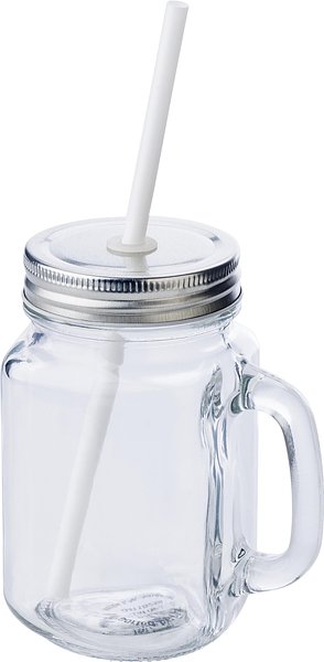 Trinkbecher aus Glas Fadrina
