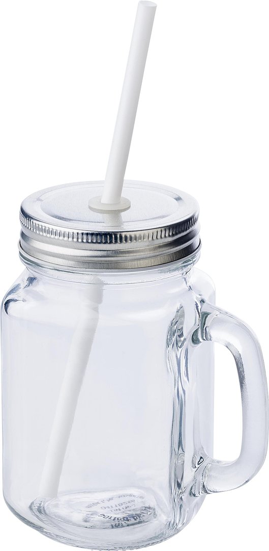 Trinkbecher aus Glas Fadrina