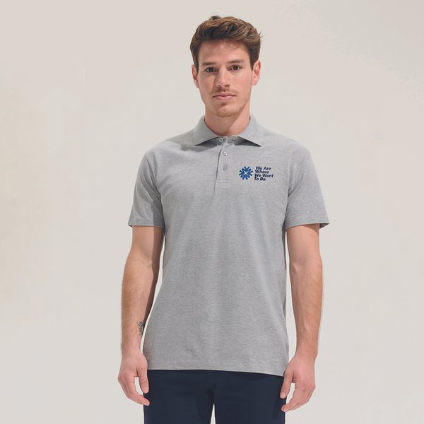 Männer Polo 210g Netianie