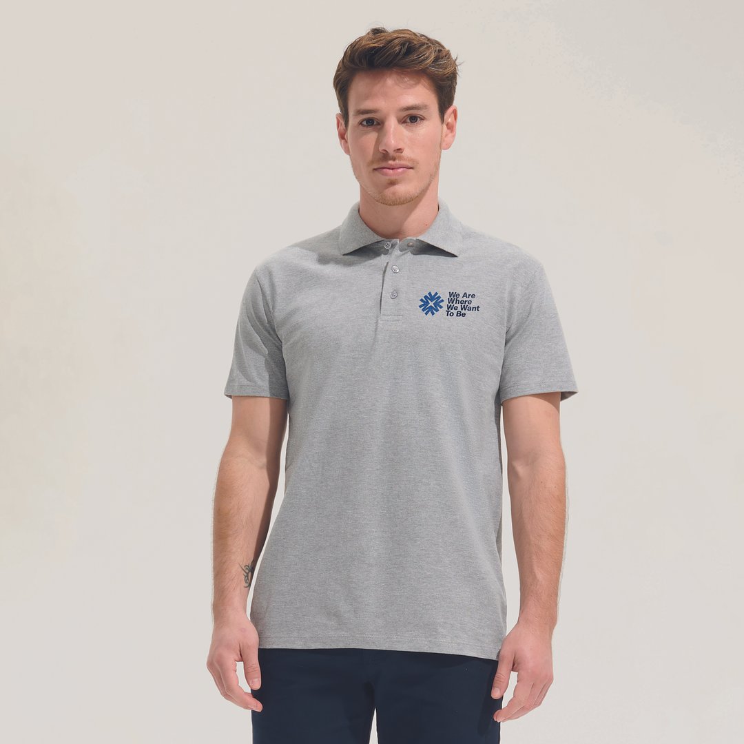 Männer Polo 210g Netianie