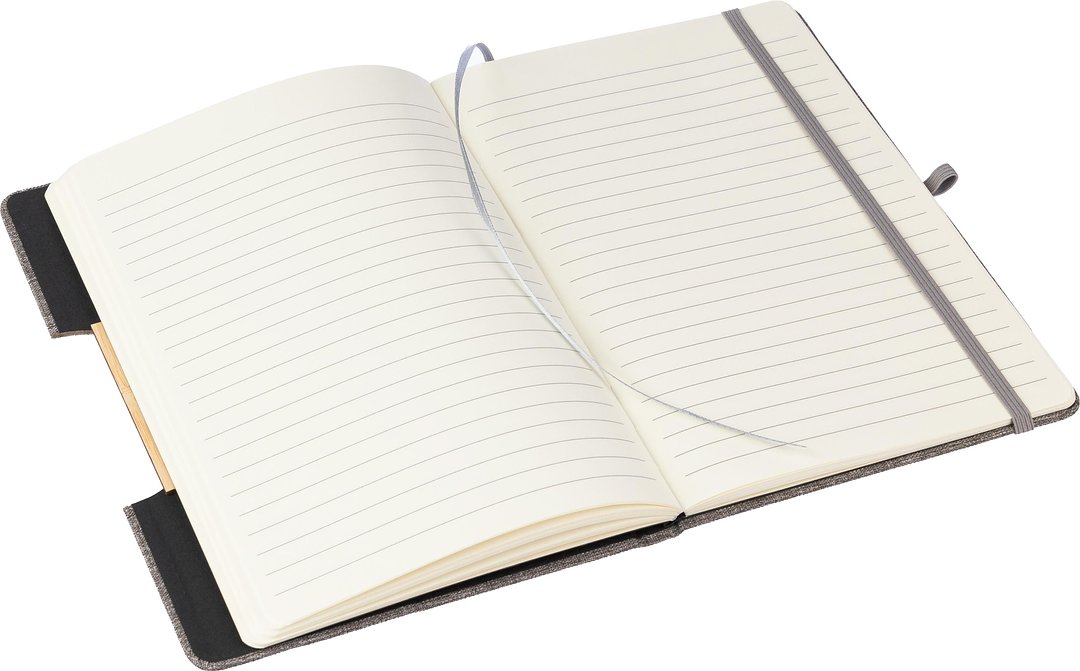 Notizbuch Rudorscha | Recyceltes PET | A5 | Liniert
