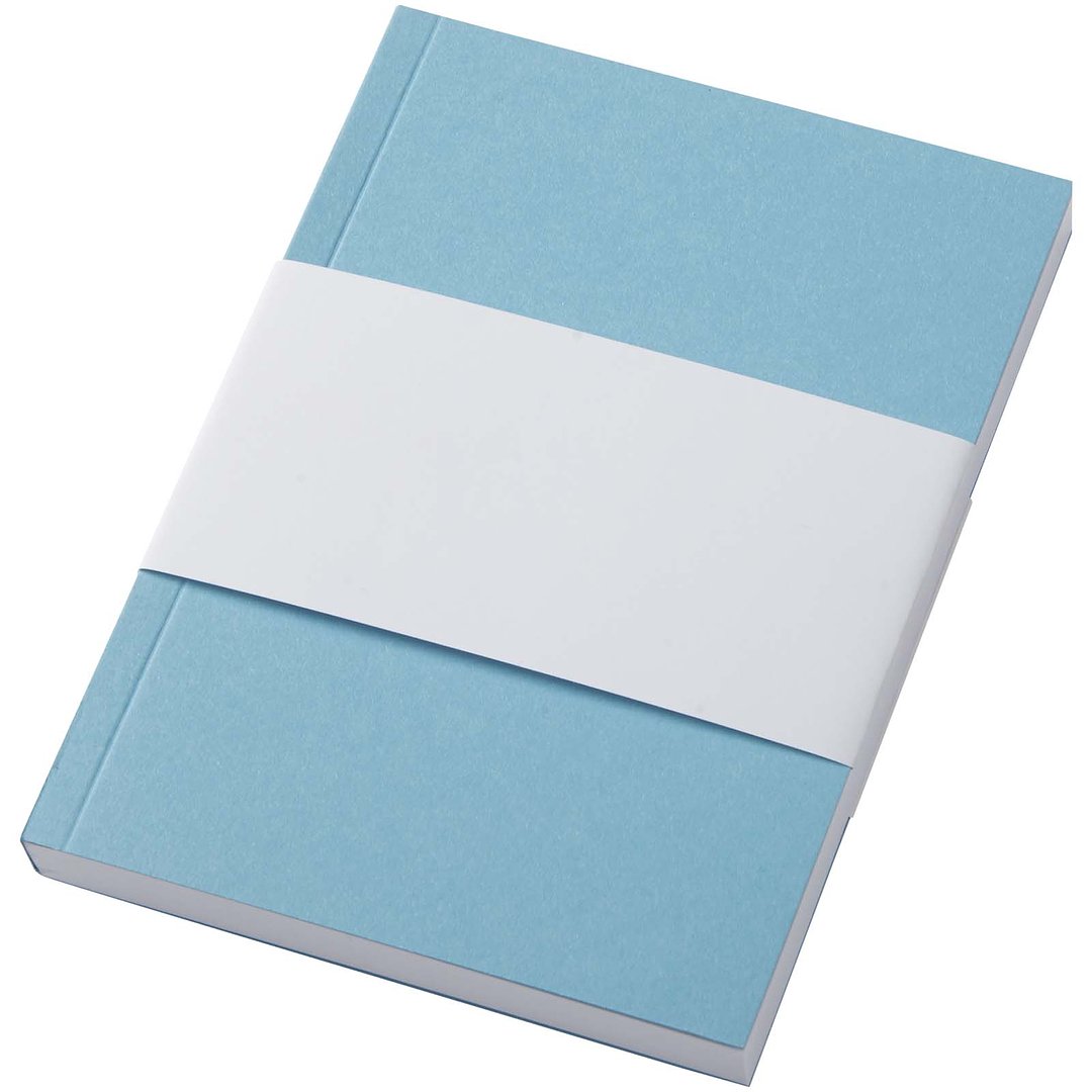 Austen A6 Softcover Notizbuch aus Recyclingmaterial – 100 Blatt - Grioregun