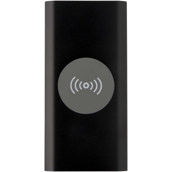 8000 mAh Typ-C kabellose Powerbank aus recyceltem Aluminium - Giama