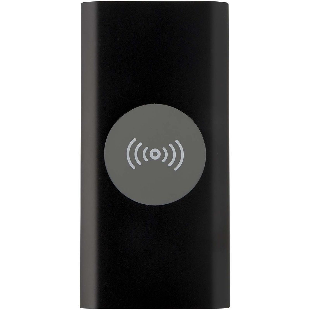 8000 mAh Typ-C kabellose Powerbank aus recyceltem Aluminium - Giama