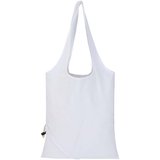 Blend 140 g/m², GRS-zertifizierte, faltbare Baumwoll Tragetasche, 7 l - Grin