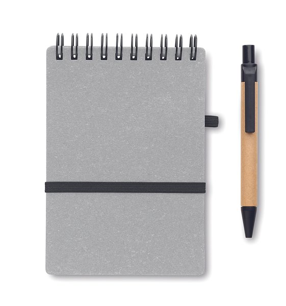 Recyceltes Notizbuch-Set Jörik