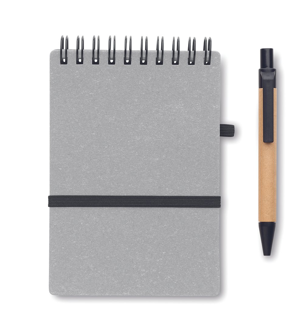 Recyceltes Notizbuch-Set Jörik