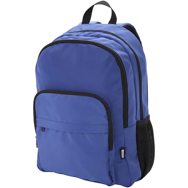 Plus 15" Laptop-Rucksack aus recyceltem GRS-Material 20 L - Lüzza