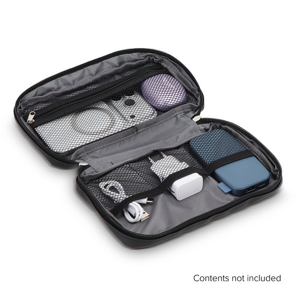 rPET PU-beschichtete 210D Napa-Organizer-Tasche 22 x 13 x 4 cm Divignate