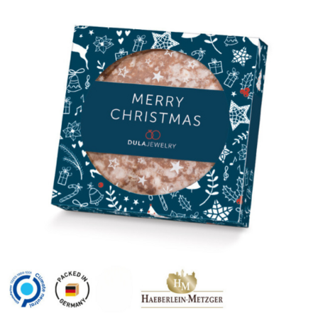 Lebkuchen im individualisierbaren Präsentkarton