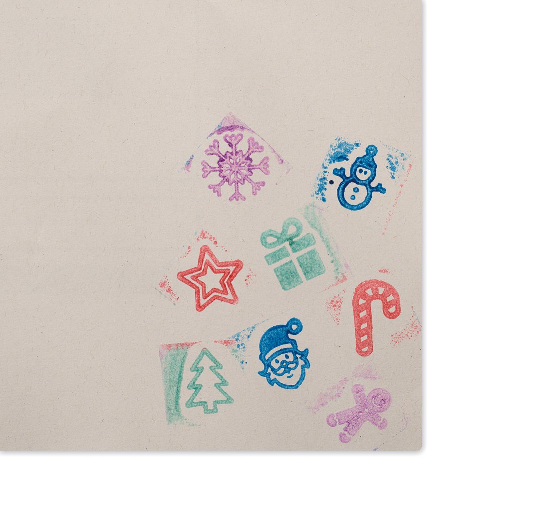 Stempel-Set Weihnachten Uoli