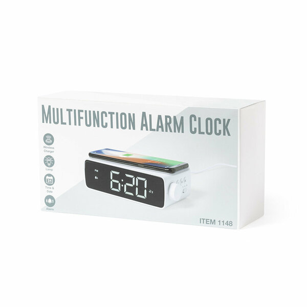 Multifunktion Tischuhr Idirt