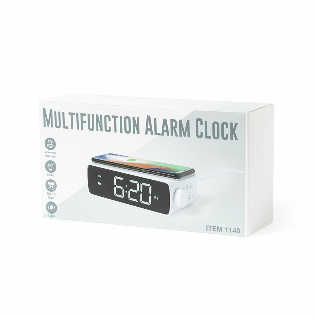 Multifunktion Tischuhr Idirt