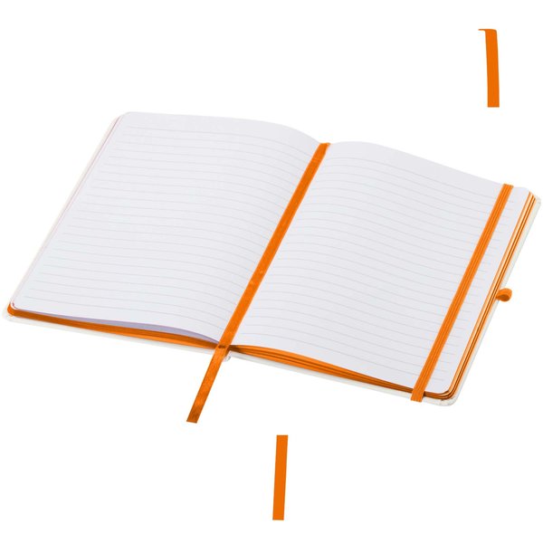 A5 Hardcover Notizbuch mit farbigem Schnitt - Orellanna