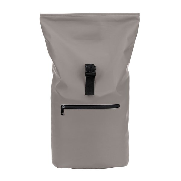 Roll-Top-Rucksack aus PU mit Laptopfach, 16“ Giamiriona