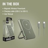 Kabellose Powerbank 10000 mAh kompatibel mit MagSafe Vinatin