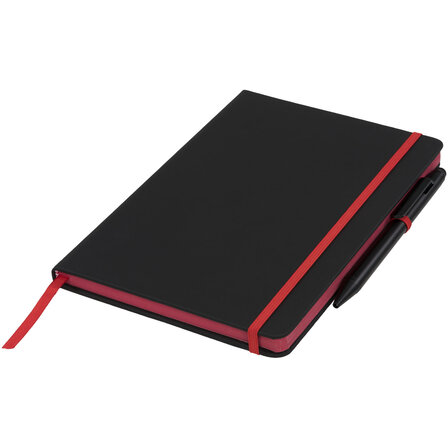 Edge A5 Notizbuch mit farbigem Rand - Rudina