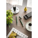 Tintenroller und Kugelschreiber mit Gehäuse aus 100% recyceltem Aluminium Paulas