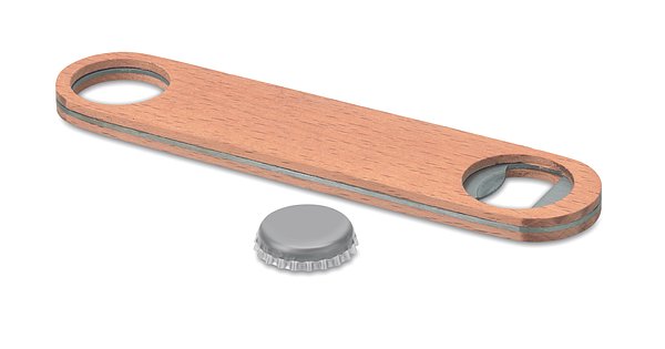 Kapselheber aus Holz Lütholf