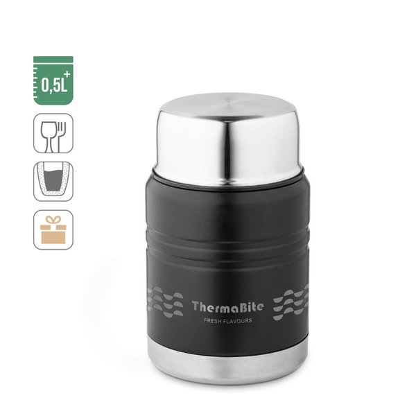 Isolierbehälter für Essen 550ml Wale