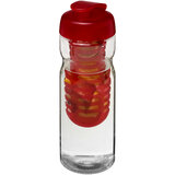 Base 650 ml Sportflasche mit Klappdeckel und Infusor - Tria
