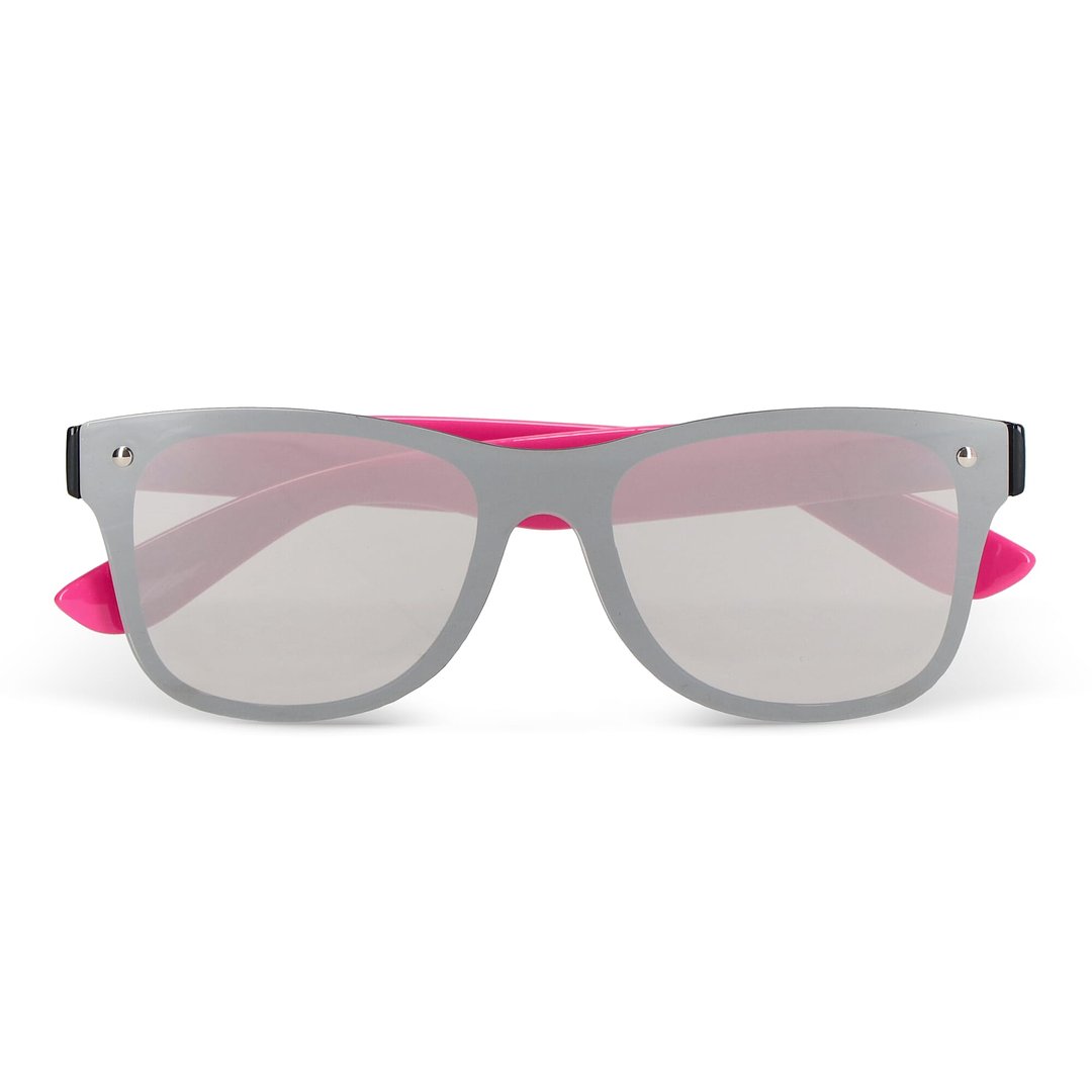 Justin R-PC Sonnenbrille mit verspiegelten Uni-Gläsern UV400 Beatiama