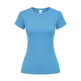 Erwachsene Frauen Farbe T-Shirt Idika